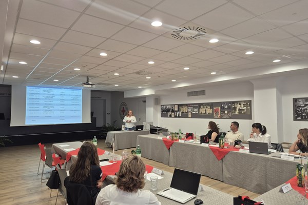 Exchange of experiences on the use of EU funds with Red Cross of Montenegro and Red Cross of South Macedonia 